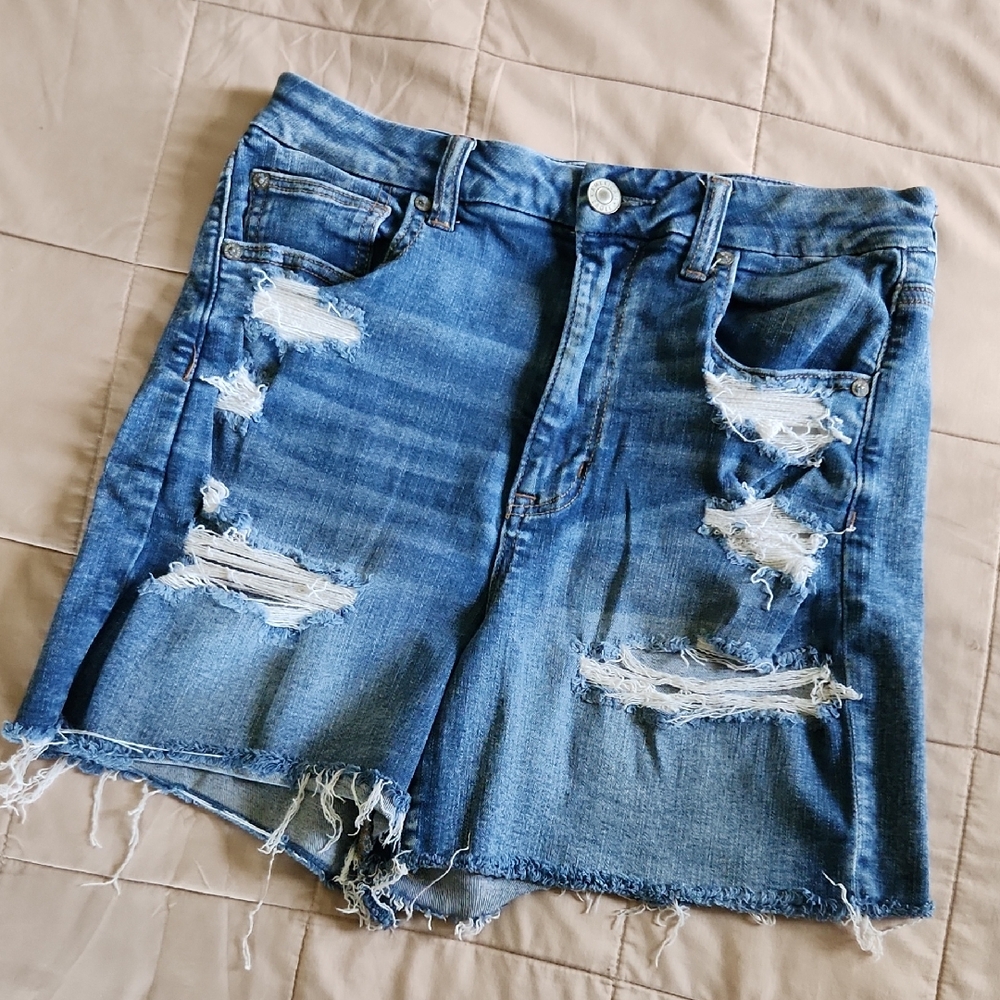 American Eagle Outfitters Distressed Shorts